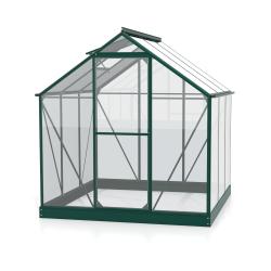 skleník VITAVIA TRITON 3800 čiré sklo 3 mm zelený