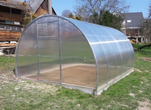 skleník LANITPLAST DODO 330 3,3x8 m PC 4 mm