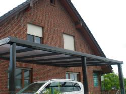 hliníková pergola SKYLUX CLIMALUX 4,0 x 3,5 m antracit + opál PC