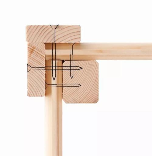 dřevěný domek KARIBU GOLDENDORF 5 + přístavek 240 cm (78251) terragrau