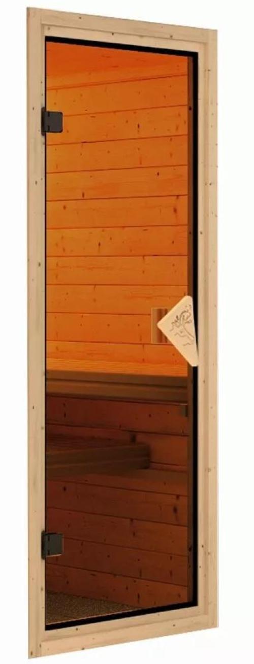 finská sauna KARIBU ASKJA (35230)