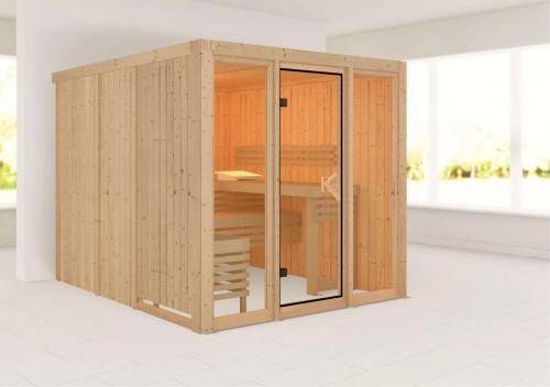 finská sauna KARIBU ASKJA (35230)