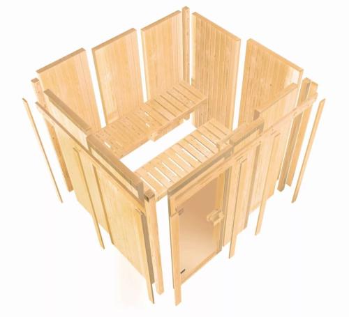 finská sauna KARIBU ASKJA (35230)