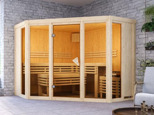 finská sauna KARIBU ALCINDA (2503) 