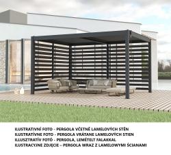 hliníková pergola LANITPLAST BIOCLIMATIC 43 BASIC