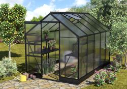 skleník VITAVIA APOLLO 6200 PC 6 mm černý