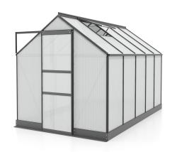 skleník VITAVIA APOLLO 6200 PC 6 mm černý