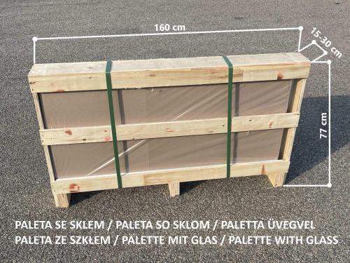 skleník VITAVIA CASSANDRA 9900 čiré sklo 3 mm stříbrný