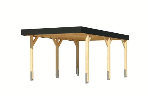 carport KARIBU LEIMHOLZ 1 (12151)