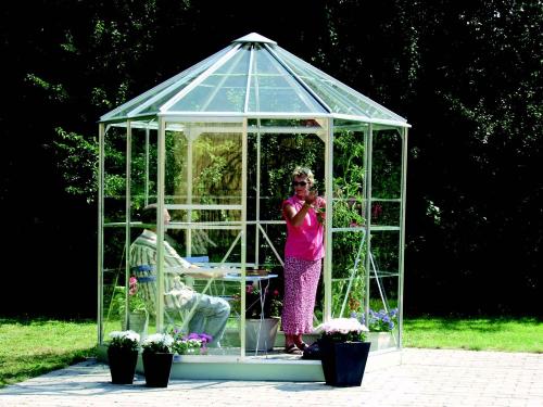 zahradní pavilon VITAVIA HERA 4500 stříbrný - V195