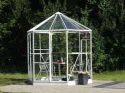 zahradní pavilon VITAVIA HERA 4500 stříbrný - V195