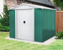 zahradní domek LANITPLAST MAXTORE 108 ZELENÝ - V196