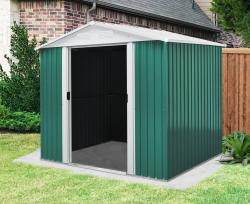 zahradní domek LANITPLAST MAXTORE 108 ZELENÝ - V196