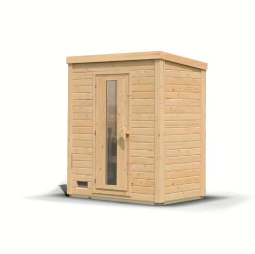 finská sauna KARIBU HYTTI 0 (355) natur