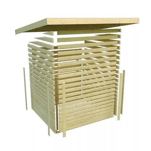 finská sauna KARIBU HYTTI 0 (355) natur