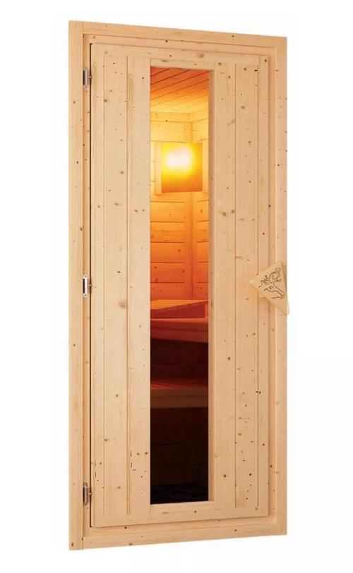 finská sauna KARIBU HYTTI 0 (355) natur