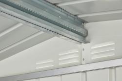 domek GLOBEL 65 ZELENÝ se střešním oknem - V200