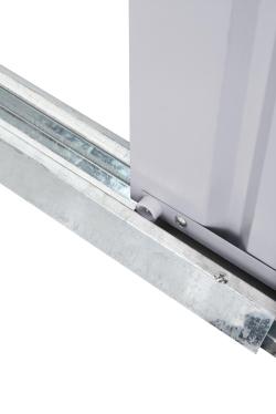 domek GLOBEL 65 ZELENÝ se střešním oknem - V200