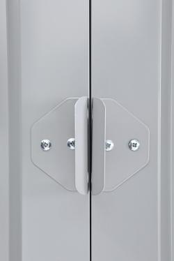 domek GLOBEL 65 ZELENÝ se střešním oknem - V200