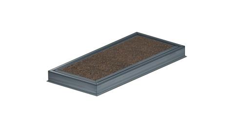 vyvýšený záhon LANITPLAST ARBACH 13080 1-set