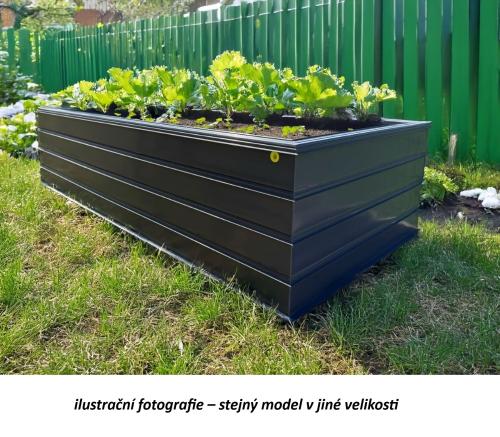 vyvýšený záhon LANITPLAST ARBACH 23080 2-set