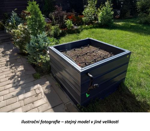 vyvýšený záhon LANITPLAST ARBACH 8080 3-set