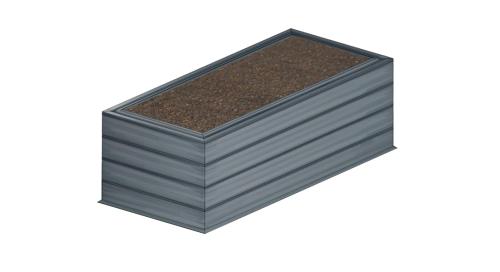 vyvýšený záhon LANITPLAST ARBACH 23080 4-set