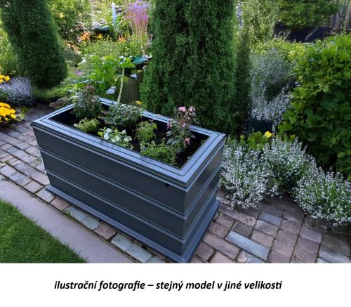 vyvýšený záhon LANITPLAST ARBACH 8030 4-set