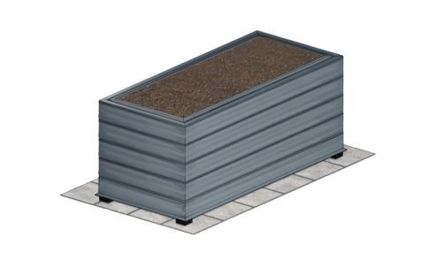 vyvýšený záhon LANITPLAST ARBACH 7040 5-set