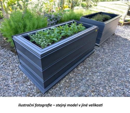 vyvýšený záhon LANITPLAST ARBACH 10040 5-set