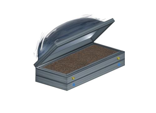 vyvýšený záhon LANITPLAST ARBACH 13080 2-set