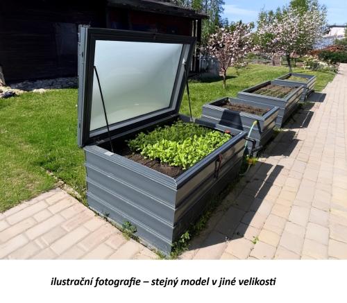 vyvýšený záhon LANITPLAST ARBACH 18080 3-set