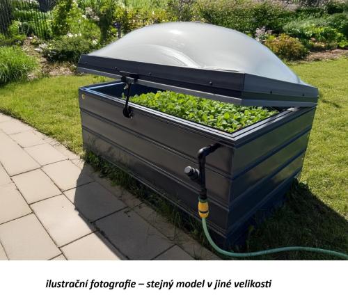 vyvýšený záhon LANITPLAST ARBACH 18080 6-set