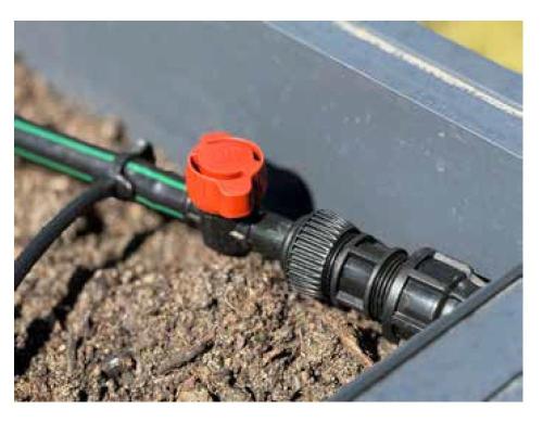 závlahový set pro zahradní záhony ARBACH 13080