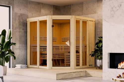 finská sauna KARIBU AIRI (34283)