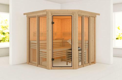 finská sauna KARIBU AIRI (34301)