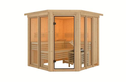 finská sauna KARIBU AIRI (34301)