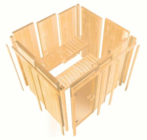 finská sauna KARIBU AIRI (34301)