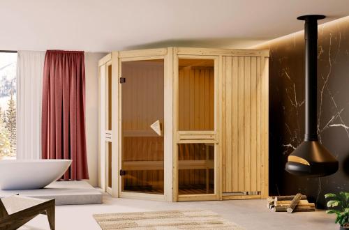 finská sauna KARIBU AMELIA 2 (34320)