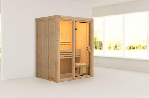 finská sauna KARIBU AVARI 1 (93001)