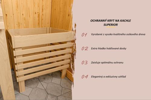 fínska sauna KARIBU AVARI 2 (93005)