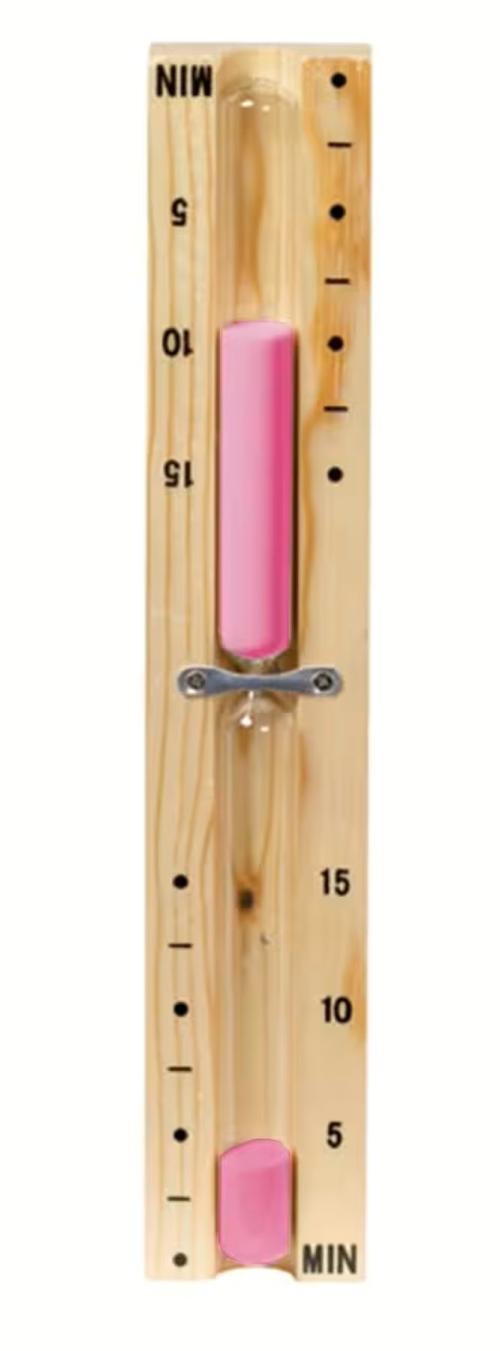 saunové přesýpací hodiny KARIBU CLASSIC (46717)