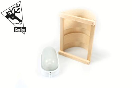 saunové světlo KARIBU CLASSIC (46725)