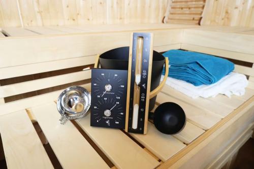 saunový balíček KARIBU PREMIUM (505) 