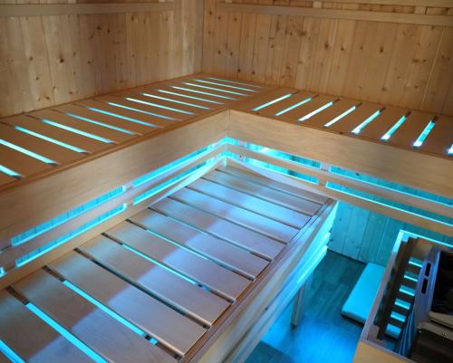 saunové LED světlo pod lavice KARIBU (36687)