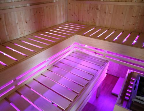 saunové LED světlo pod lavice KARIBU (36687)