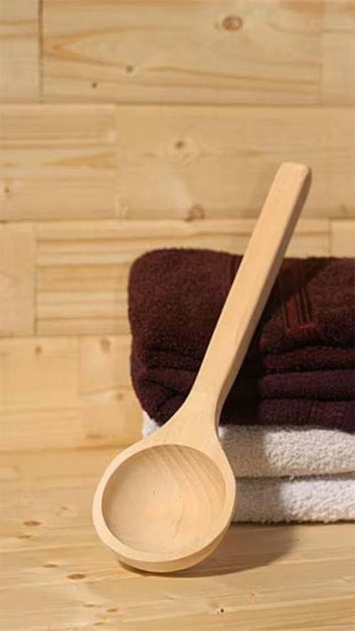 saunová dřevěná naběračka KARIBU CLASSIC (46719)