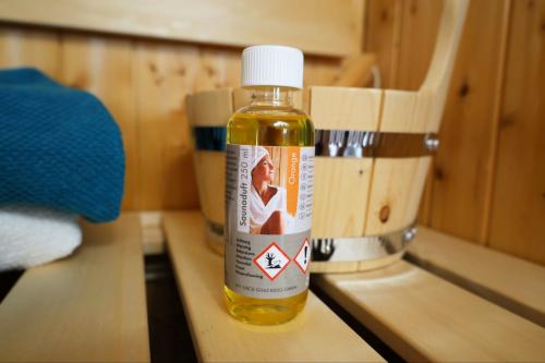 saunová esence KARIBU Pomeranč / Orange 250ml (27116)