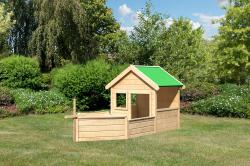 pirátský domek KARIBU JACK 82679 - V202