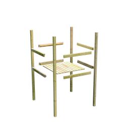 dětské hřiště KARIBU LOTTI 89350 - V203